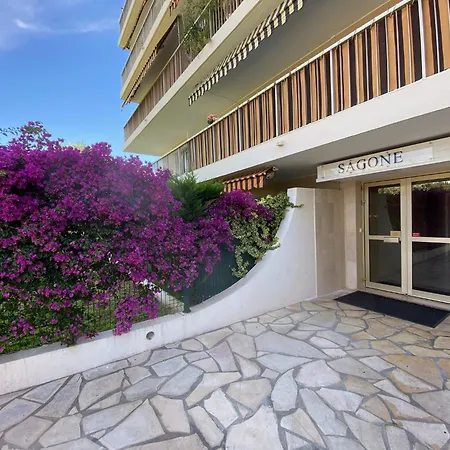 Rdj Calme Proche Apartmán Antibes
